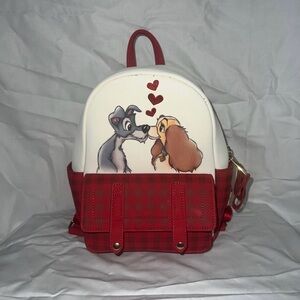 Loungefly Lady and the Tramp Mini Backpack